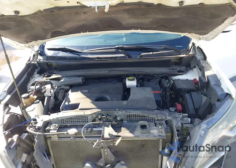 2017 Nissan Pathfinder S из США, поврежденный, VIN 5N1DR2MN8HC673357